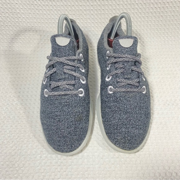 Allbirds Wool Runners WR Charcoal Grey Comfort Shoes Sneakers; Women's Size 7 - Picture 6 of 13